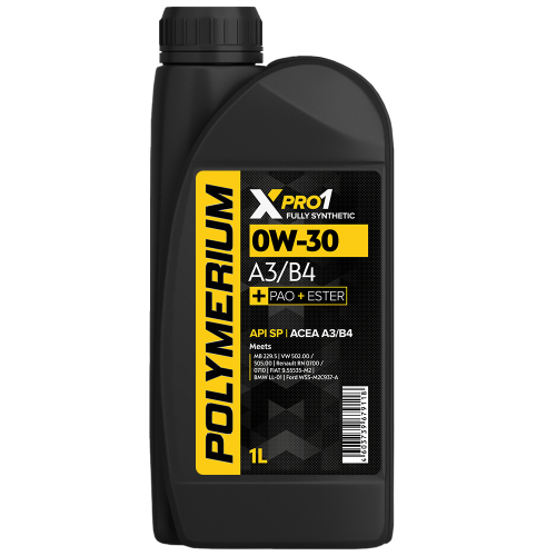 POLYMERIUM XPRO1 0W-30 A3/B4